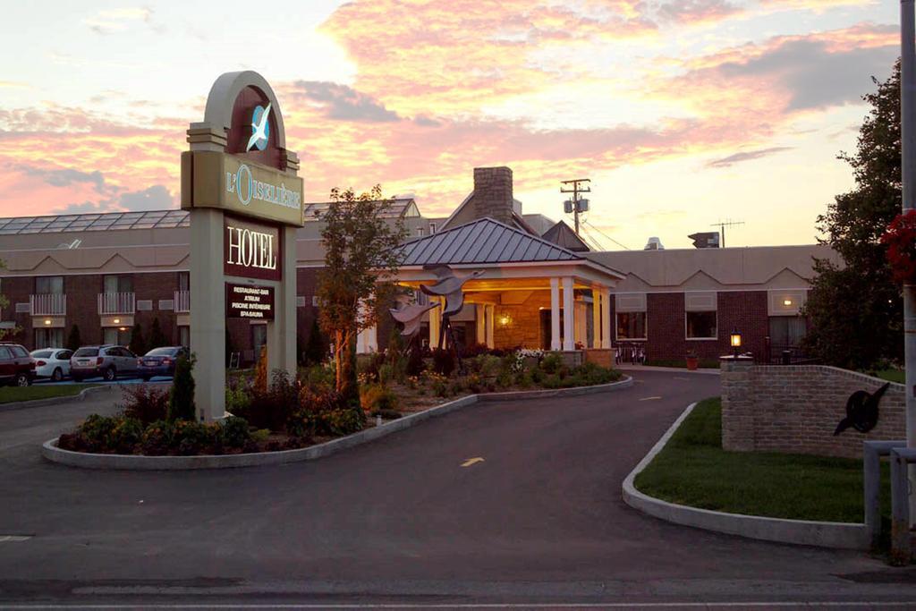 Hotel L'Oiseliere Montmagny Buitenkant foto