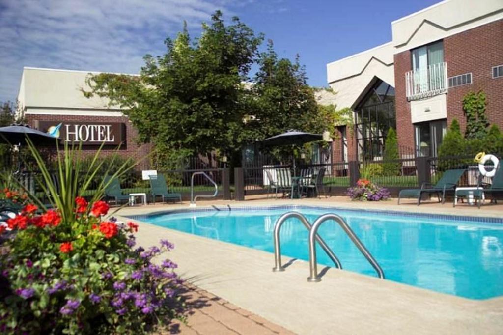 Hotel L'Oiseliere Montmagny Buitenkant foto