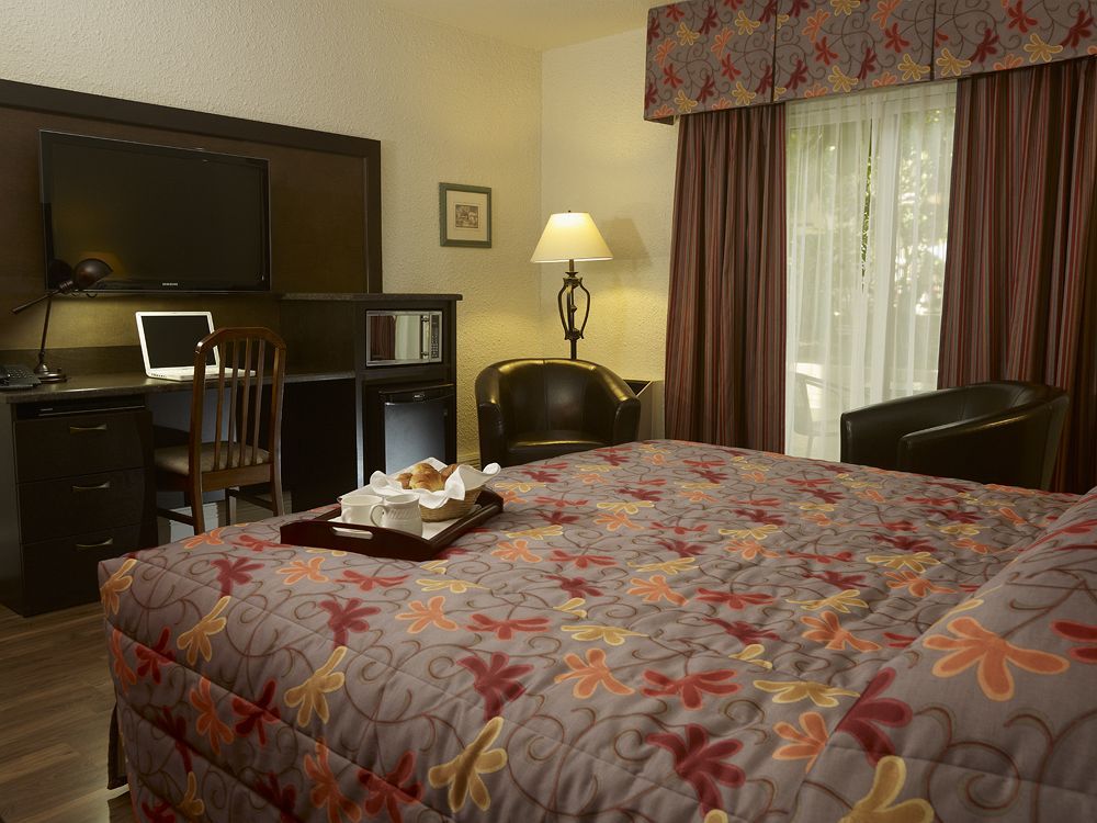 Hotel L'Oiseliere Montmagny Buitenkant foto