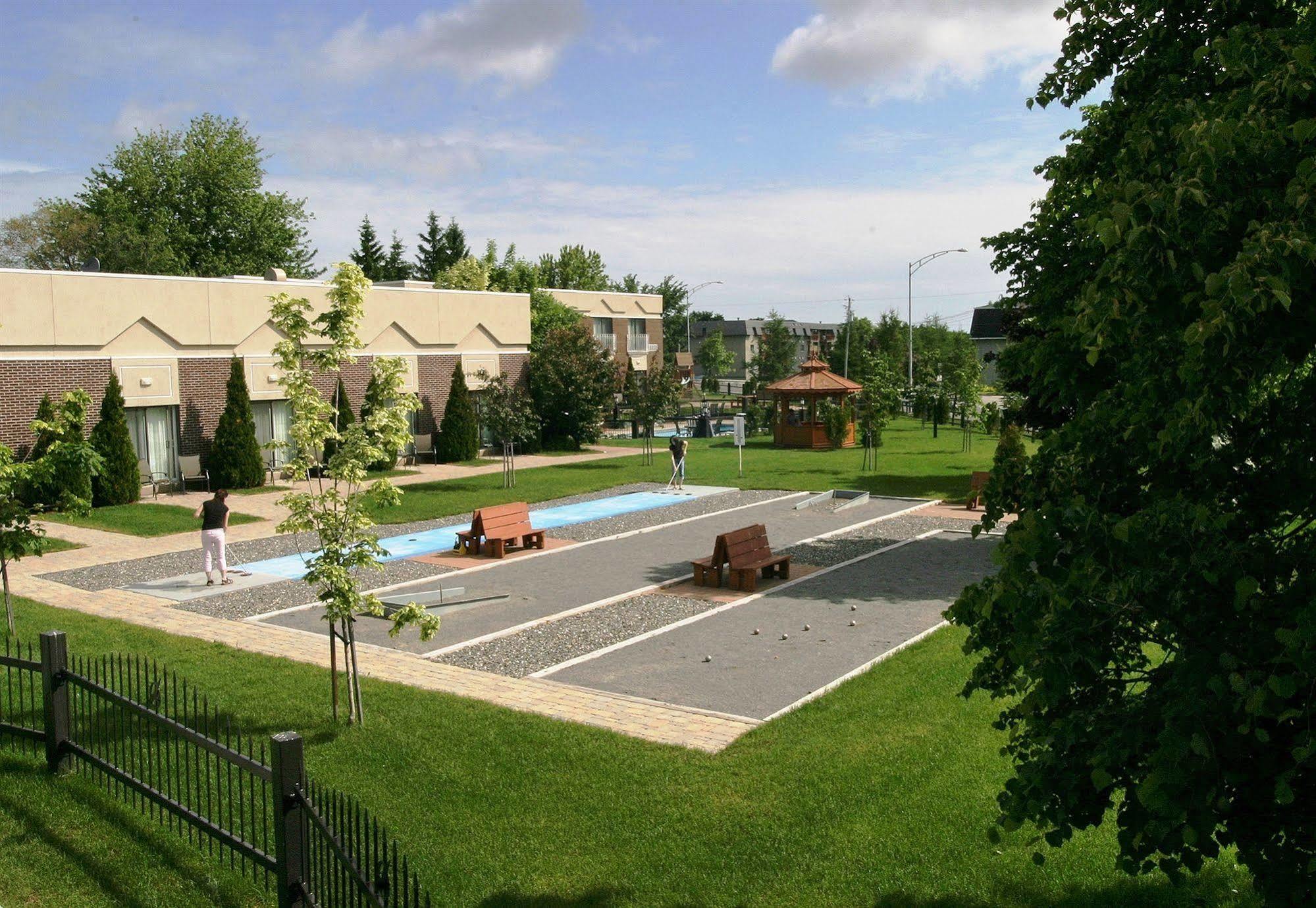 Hotel L'Oiseliere Montmagny Buitenkant foto